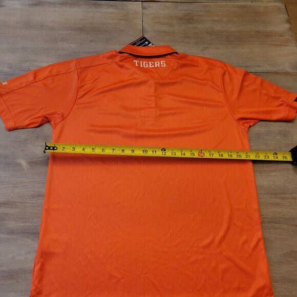 Clemson Tigers Shirt Men Medium NCAA College Football Polo Golf Champion - Picture 7 of 10